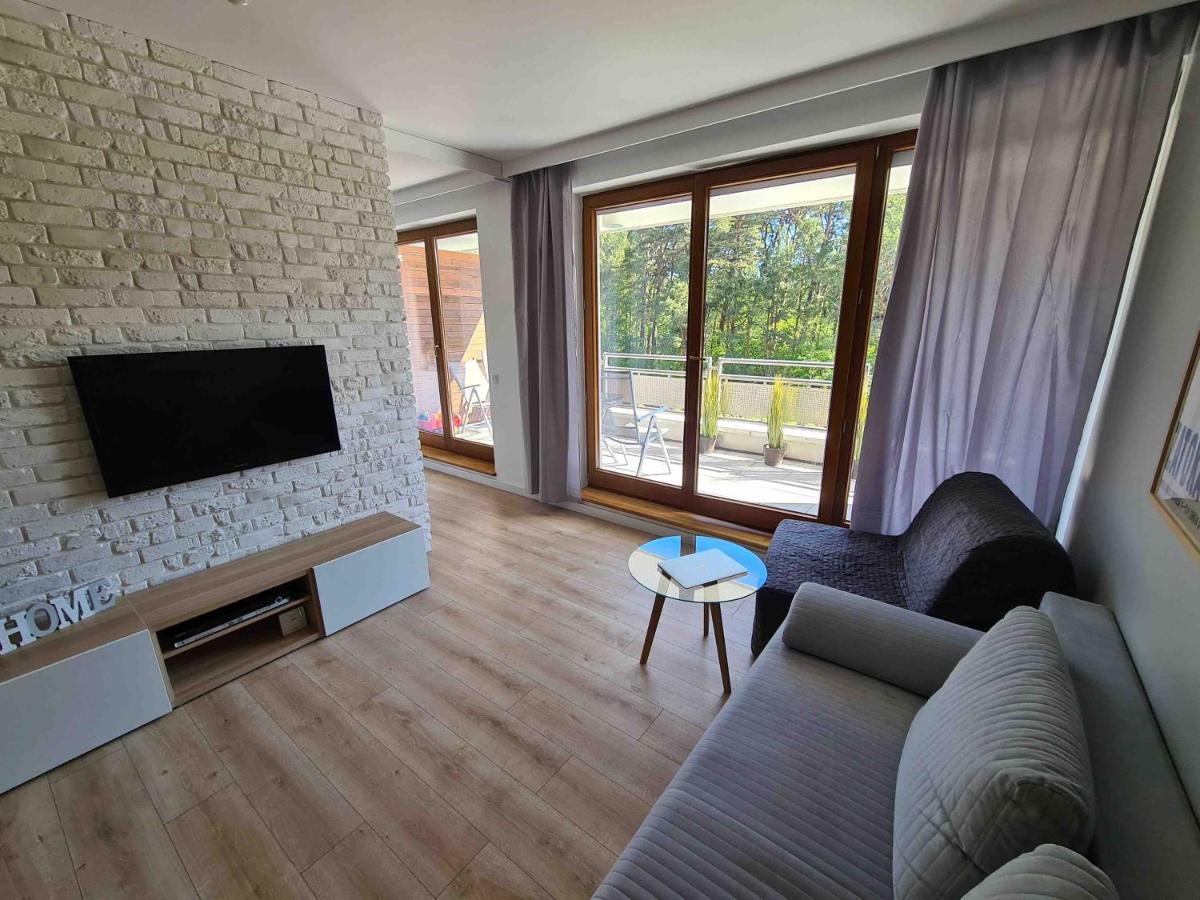 Apartament Jurata Deluxe Extérieur photo