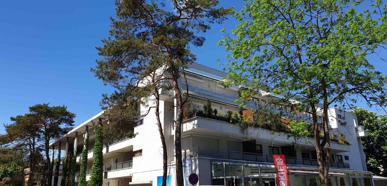Apartament Jurata Deluxe Extérieur photo